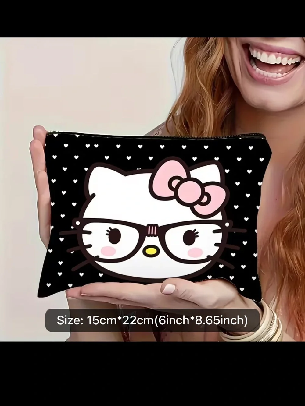 Hello Kitty Makeup Bag